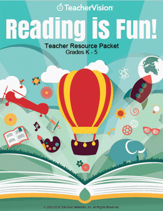 Reading is Fun! Printable Book (K-5): Lessons, Activities &amp; Games ...